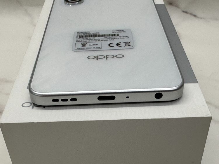 ขาย OPPO A5 4G สีขาว มือสอง ยกกล่อง รูปที่ 10