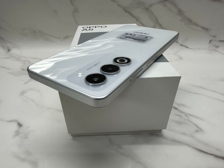 ขาย OPPO A5 4G สีขาว มือสอง ยกกล่อง รูปที่ 7