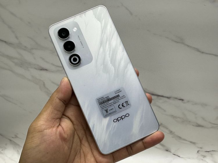 ขาย OPPO A5 4G สีขาว มือสอง ยกกล่อง รูปที่ 4