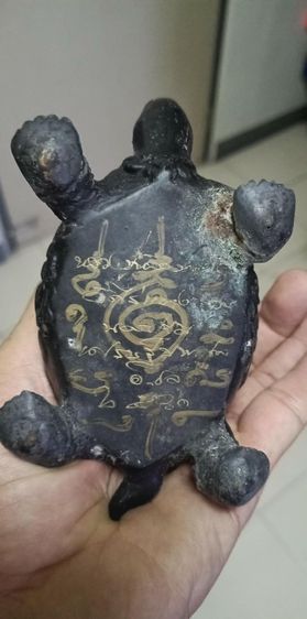 รูปหล่อหลวงปู่หลิวเนื้อโลหะ รูปที่ 4