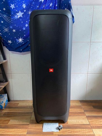 JBL PartyBox 1000 ศูนย์ไทย สภาพนางฟ้า  สภาพสวยๆ ใช้งานปกติ ซัพ12" ตรงฐานลำโพง พลังเสียง1100W ตัวจบครับ
