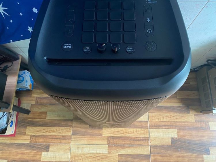 JBL PartyBox 1000 ศูนย์ไทย สภาพนางฟ้า  สภาพสวยๆ ใช้งานปกติ ซัพ12" ตรงฐานลำโพง พลังเสียง1100W ตัวจบครับ รูปที่ 10