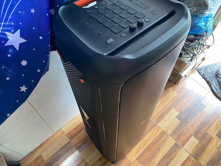 JBL PartyBox 1000 ศูนย์ไทย สภาพนางฟ้า  สภาพสวยๆ ใช้งานปกติ ซัพ12" ตรงฐานลำโพง พลังเสียง1100W ตัวจบครับ รูปที่ 9