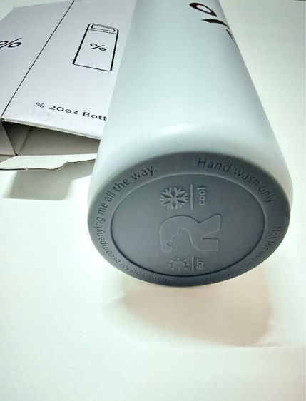 กระบอกน้ำ ยี่ห้อ Arabica เก็บร้อนเย็น ขนาด 20oz สภาพดีงามเหมือนใหม่ รูปที่ 5