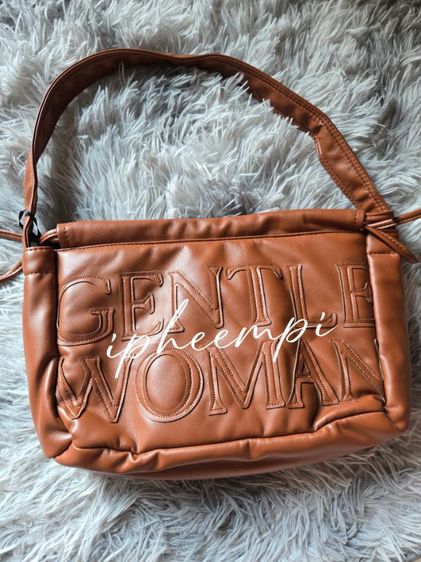 กระเป๋าสะพายสีน้ำตาล gental women  รูปที่ 3