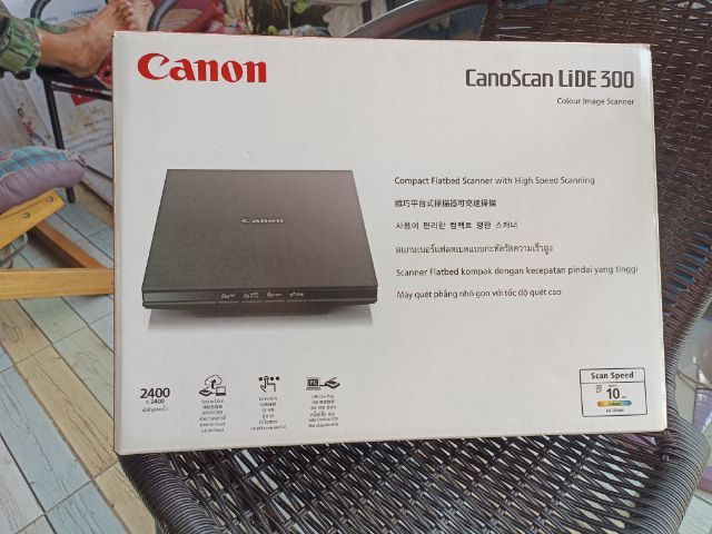 CANON SCAN LIDE300 รูปที่ 6