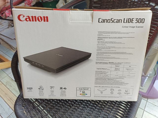 CANON SCAN LIDE300 รูปที่ 5