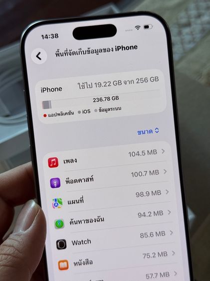 iPhone 16 Pro 256GB  รูปที่ 4