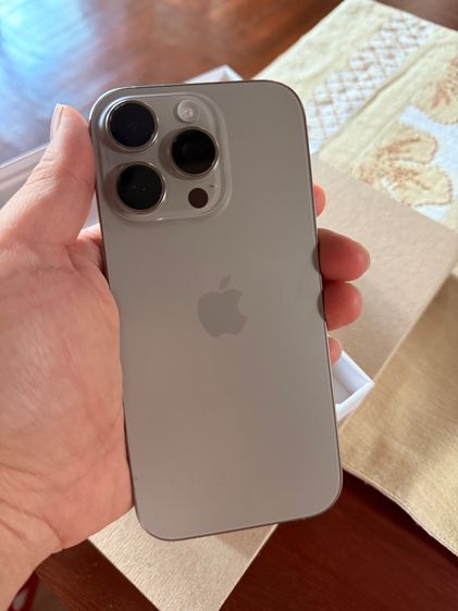 iPhone 16 Pro 256GB  รูปที่ 5