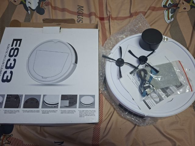 เครื่องดูดฝุ่นโรบอท