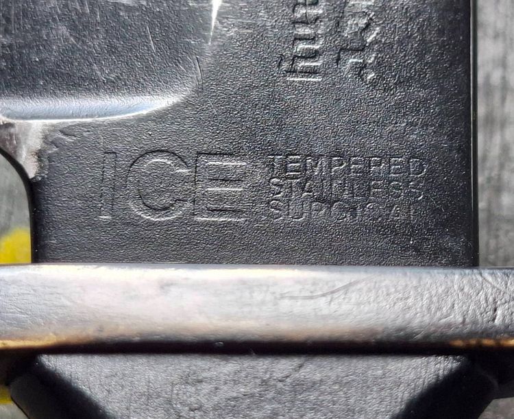 มีดตราตา เยอรมัน Carl Schlieper Solingen  Survival Knife  รูปที่ 3