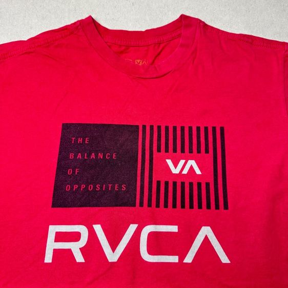 เสื้อยืด RVCA​ ผ้า Cotton​ Size M