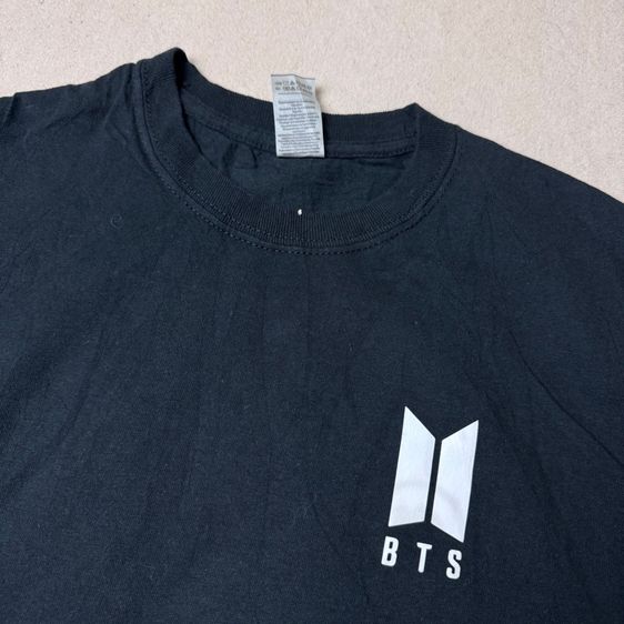 เสื้อยืด BTS Size M  รูปที่ 6