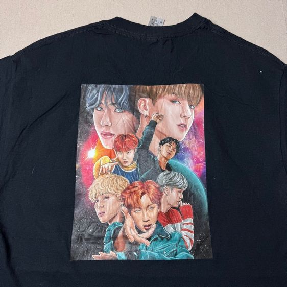 เสื้อยืด BTS Size M 