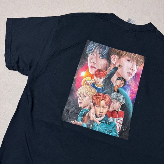 เสื้อยืด BTS Size M  รูปที่ 3