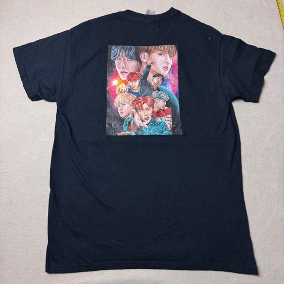 เสื้อยืด BTS Size M  รูปที่ 2