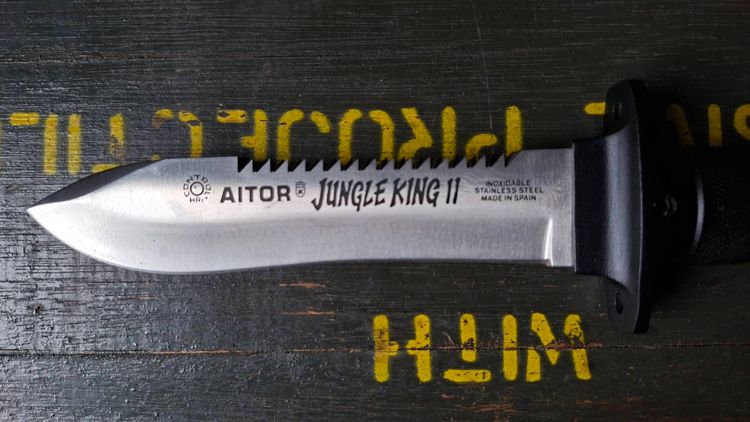 มีด สเปน Aitor Survival Knife รูปที่ 6