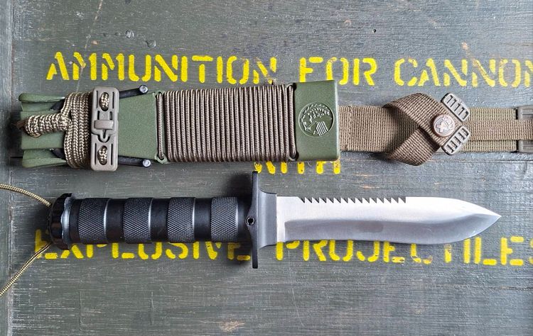 มีด สเปน Aitor Survival Knife รูปที่ 10