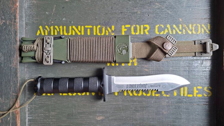 มีด สเปน Aitor Survival Knife