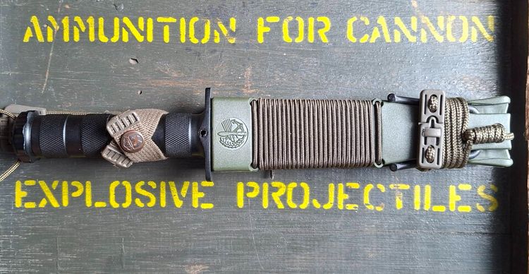 มีด สเปน Aitor Survival Knife รูปที่ 14