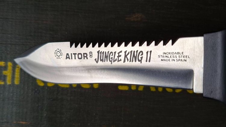 มีด สเปน Aitor Survival Knife รูปที่ 7