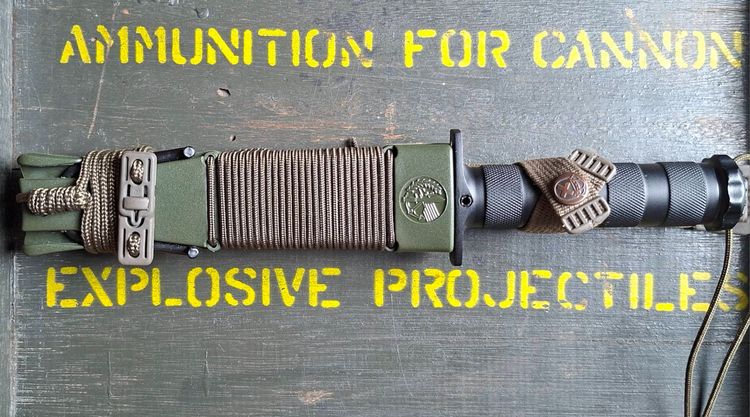 มีด สเปน Aitor Survival Knife รูปที่ 15