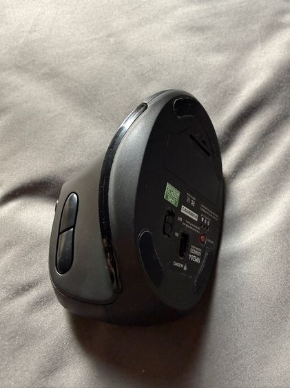 Mouse เม้าส์ Nubwo NMD04 ergonomic 1600dpi รูปที่ 2