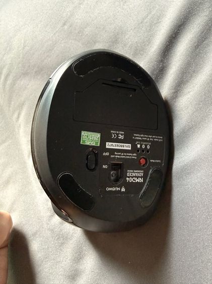 Mouse เม้าส์ Nubwo NMD04 ergonomic 1600dpi รูปที่ 4