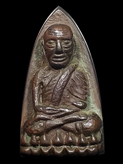 หลวงพ่อทวด วัดช้างไห้ เนื้อนวะ รูปที่ 3