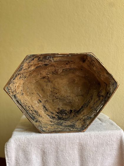 พระบูชาเชียงแสนสิงห์หนึ่ง เนื้อสัมฤทธิ์ หน้าตัก 9 นิ้ว สูง 19 นิ้ว รูปที่ 7