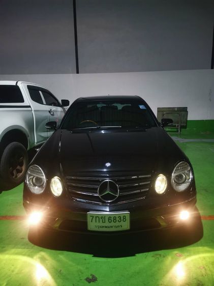 Mercedes-Benz E-Class 2008 E200 Sedan เบนซิน ไม่ติดแก๊ส เกียร์อัตโนมัติ ดำ รูปที่ 2