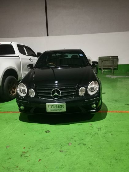 Mercedes-Benz E-Class 2008 E200 Sedan เบนซิน ไม่ติดแก๊ส เกียร์อัตโนมัติ ดำ รูปที่ 4