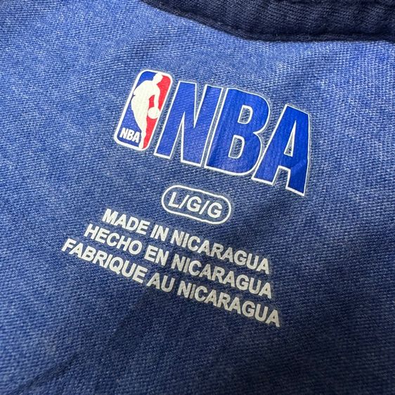 เสื้อยืดแขนยาว NBA Thunder OKC Size L รูปที่ 5
