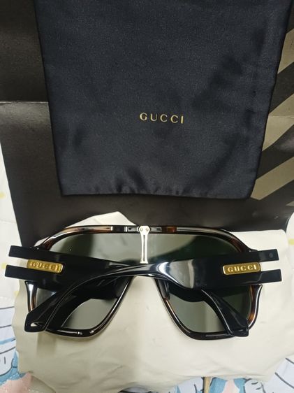 แว่นตากันเเดด Gucci ของแท้รุ่นนิยม รูปที่ 6