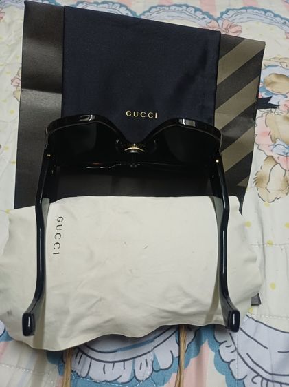 แว่นตากันเเดด Gucci ของแท้รุ่นนิยม รูปที่ 4
