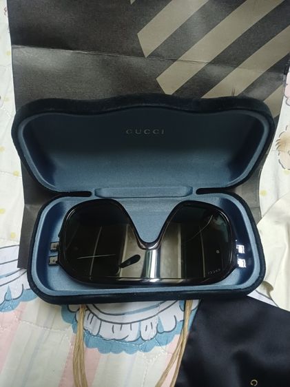 แว่นตากันเเดด Gucci ของแท้รุ่นนิยม รูปที่ 9
