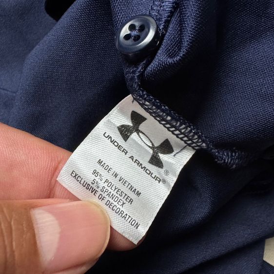 เสื้อคอปกผ้ากีฬา​ Under Armour​ Size XL​ รูปที่ 5