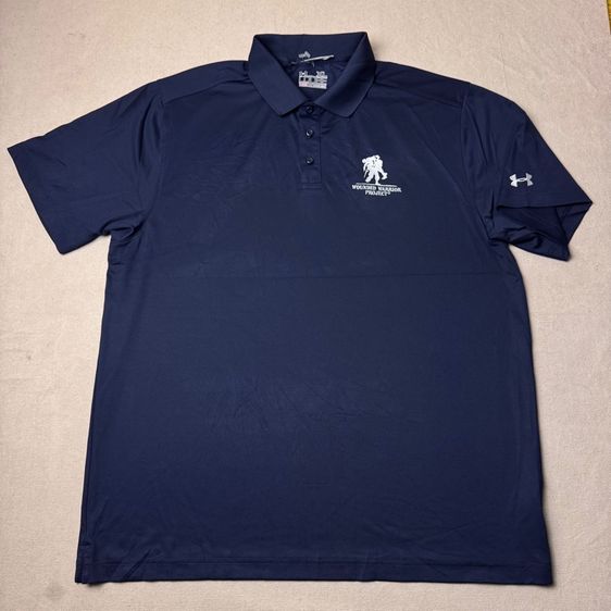 เสื้อคอปกผ้ากีฬา​ Under Armour​ Size XL​ รูปที่ 3