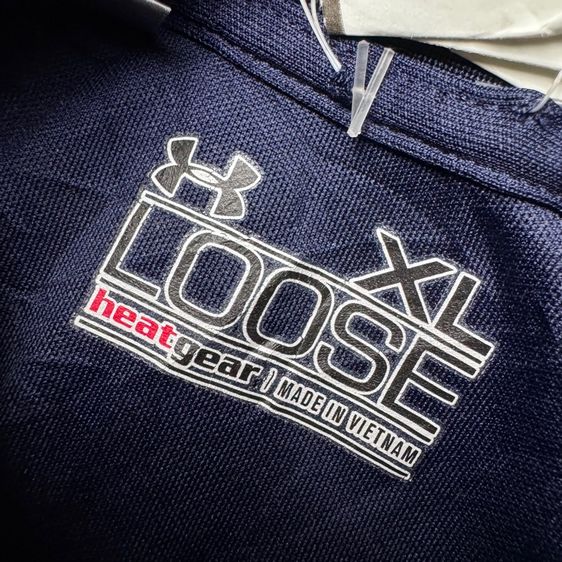 เสื้อคอปกผ้ากีฬา​ Under Armour​ Size XL​ รูปที่ 4