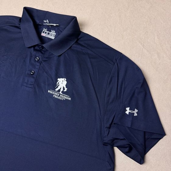 เสื้อคอปกผ้ากีฬา​ Under Armour​ Size XL​