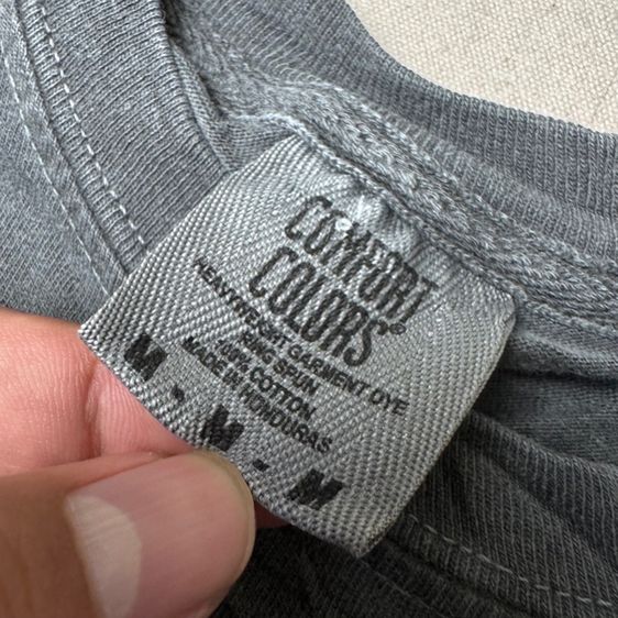 เสื้อยืดแขนยาว Texas Tech งานผ้าฝอก Size M รูปที่ 5