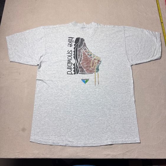 เสื้อยืด Vintagr 90s Snowbird made in USA Size L รูปที่ 3