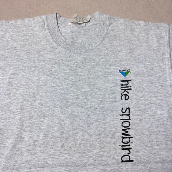 เสื้อยืด Vintagr 90s Snowbird made in USA Size L รูปที่ 7