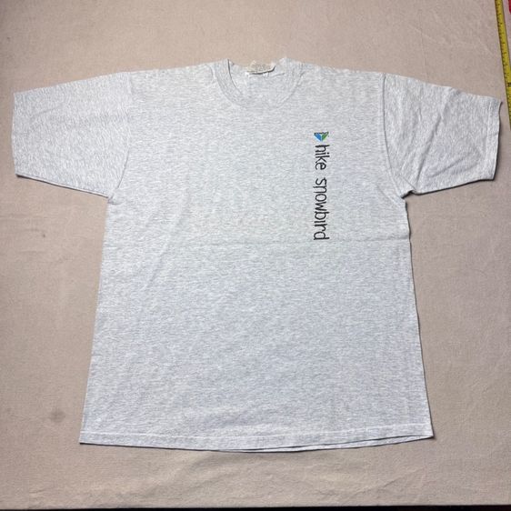 เสื้อยืด Vintagr 90s Snowbird made in USA Size L รูปที่ 5