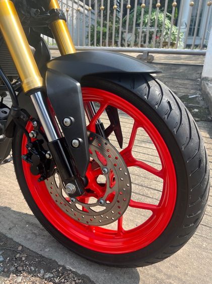 MT-15 เดิมสวย ภาษี68 เล่มชุดโอนครบ รูปที่ 8
