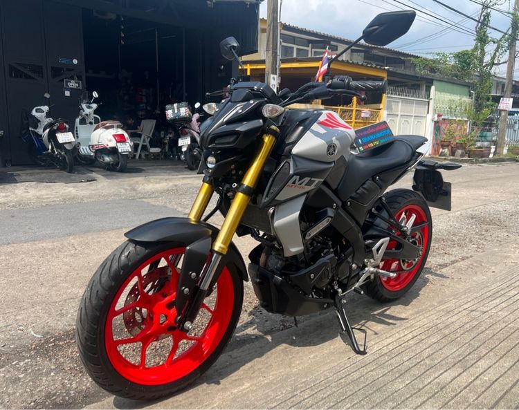 MT-15 เดิมสวย ภาษี68 เล่มชุดโอนครบ รูปที่ 3