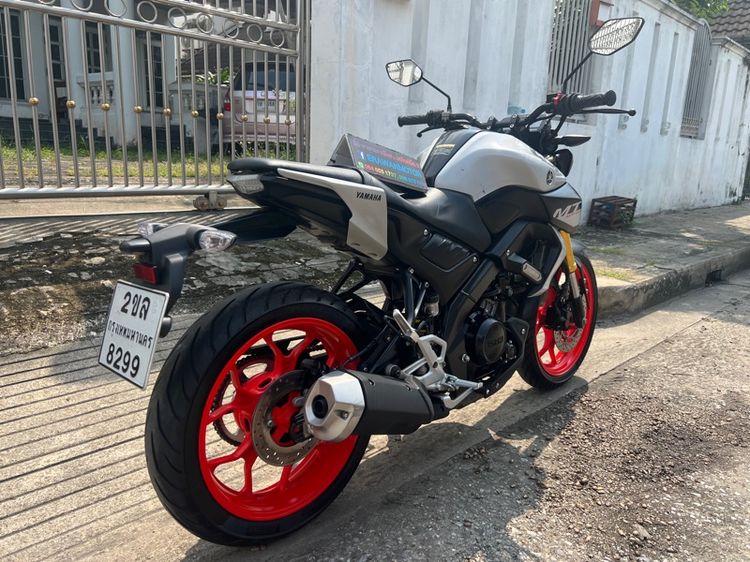 MT-15 เดิมสวย ภาษี68 เล่มชุดโอนครบ รูปที่ 6