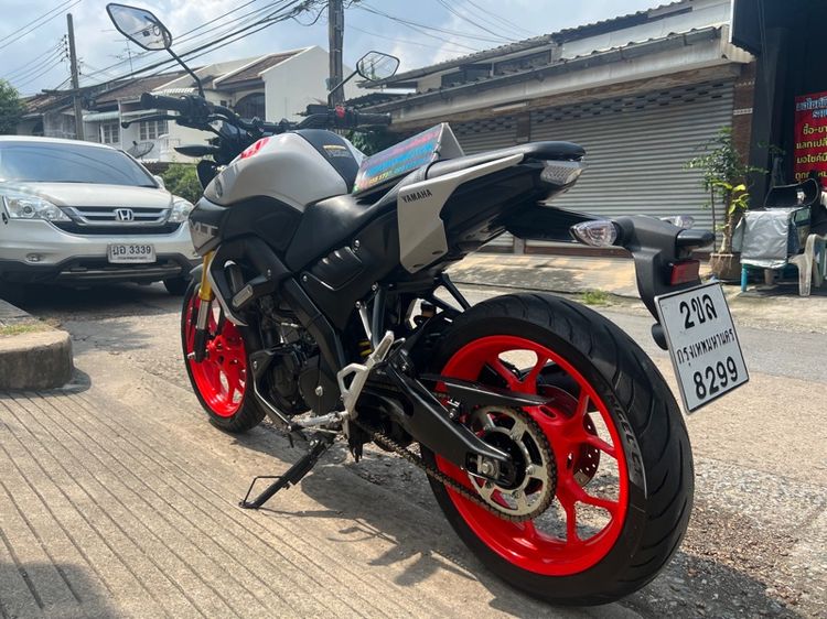 MT-15 เดิมสวย ภาษี68 เล่มชุดโอนครบ รูปที่ 5
