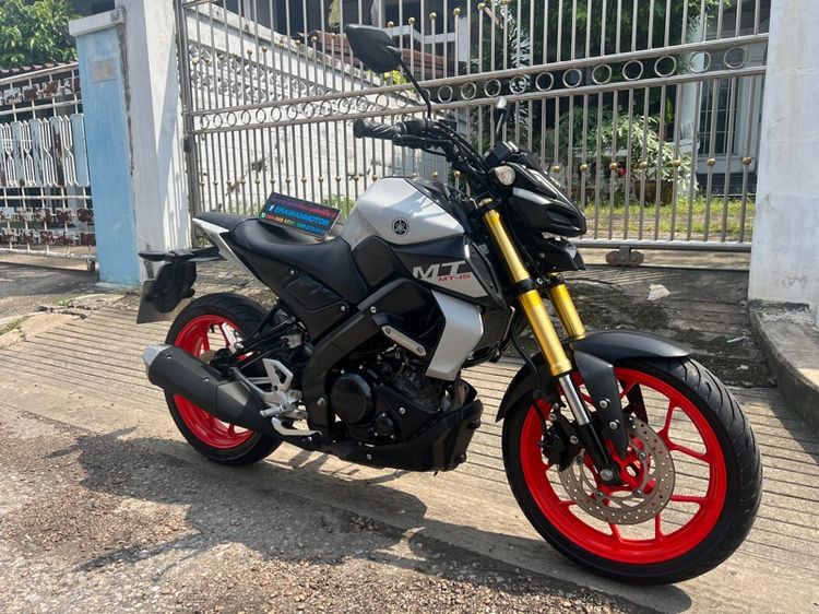 MT-15 เดิมสวย ภาษี68 เล่มชุดโอนครบ รูปที่ 4