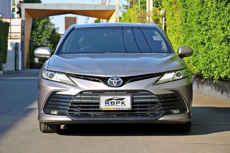 Toyota Camry 2021 2.5 Sport Sedan เบนซิน ไม่ติดแก๊ส เกียร์อัตโนมัติ เทา รูปที่ 3